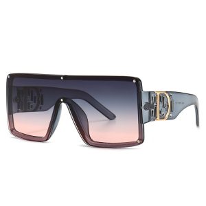 Sunglasses for men, trendy street photography, versatile cross-border sunglasses