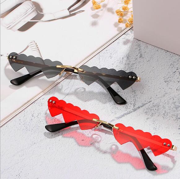 Funny Glasses Love Sunglasses